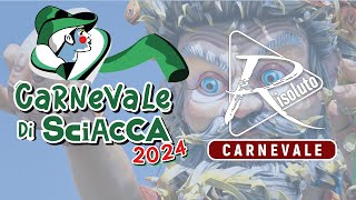 In diretta dal Carnevale di Sciacca 2024 [upl. by Chema]