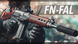 FN FAL  Wardaddy  Fallout 4 mod [upl. by Kobe859]