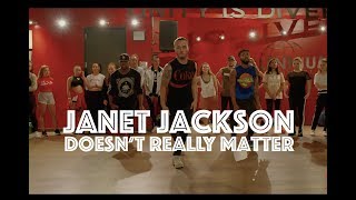 Janet Jackson  Doesnt Really Matter  Hamilton Evans Choreography [upl. by Kotta]