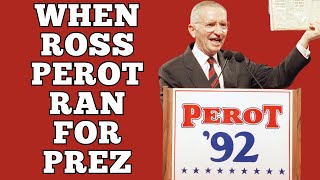 3rd Party Candidates When Ross Perot Changed The 1992 Election [upl. by Llevron]