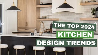 Achieve your dream kitchen with these 2024 design trends [upl. by Yawnoc692]