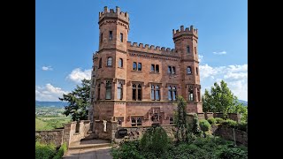 Impressionen vom Schloss Ortenberg  das Wahrzeichen der Ortenau 🏰👌👀 [upl. by Ellimahs965]