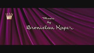 Bronislau Kaper  The Swan Opening Titles [upl. by Eylrahc992]