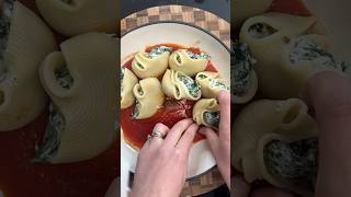 CONCHIGLIONI RICOTTA E SPINACI pasta al forno [upl. by Fishback]