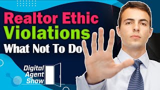 Must Know Realtor Ethics Violations  How to Avoid Common NAR Ethics Violations in Real Estate [upl. by Dimo]