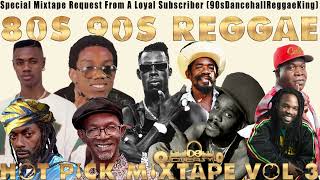 80s90s Reggae Request Hot Pick Vol 3 ShabbaPinchersBujuDennis BrownBeresGregoryTigerTerro [upl. by Kapor]