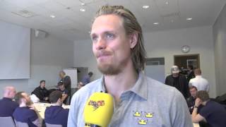 Magnus Nygren ingår i truppen som ska till hockeyVM i Moskva [upl. by Gae]