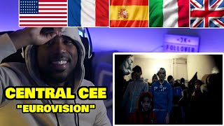 Central Cee Eurovision Reaction [upl. by Atkins169]