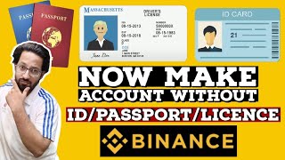 How to do Binance Kyc Verification without IDPassport and Driving License 2022 [upl. by Asined774]