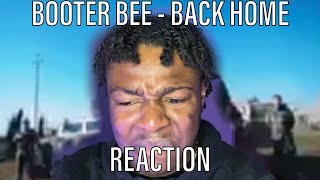 Booter Bee  Back Home Official Music Video REACTION [upl. by Ardnac]