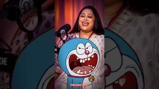 Doraemon First amp Last voice TheMotorMouth Thugesh beerbicepsPodpahmimicry voiceartist [upl. by Trever]