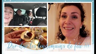 vlog famille du 1 Janvier  Durdur les lendemains de fête [upl. by Dilly]