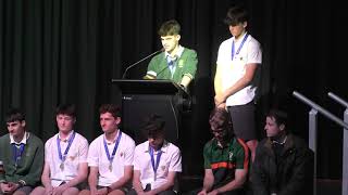 Caringbah High School Assembly [upl. by Karina]