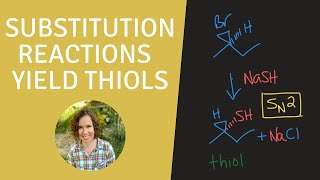 Introduction to and Synthesis of Thiols for Organic Chemistry [upl. by Ytinav]