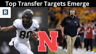 Nebraska Transfer Portal Targets  Going After A Top WR  Nebraska Cornhuskers Recruiting [upl. by Aniara]