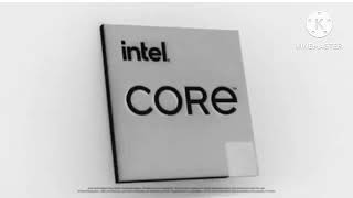 intel core logo 2020 effects round 1 [upl. by Antonella]