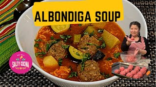 Beef Albondiga Soup with Vegetables [upl. by Idak]