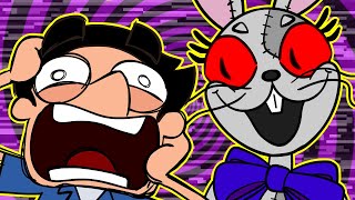 Markiplier Animated  FNAF SECURITY BREACH  Part 2 [upl. by Neerbas758]