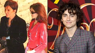 Timothee Chalamet rocks stylish suit at Wonka fan screening in Toronto as girlfriend Kylie Jenner [upl. by Ruiz]