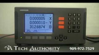 A Tech Authority  HEIDENHAIN ND 780 Universal Readout [upl. by Suryt]