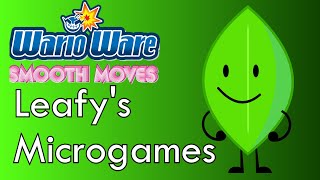 YTP WarioWare Smooth Moves  Leafys Microgames [upl. by Nnaerb792]