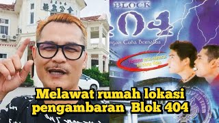 Imbau Kenangan Raja Azrey Jejak Kaki Ke Lokasi Asal Filem Seram quotBlok 404quot [upl. by Ahselaf]