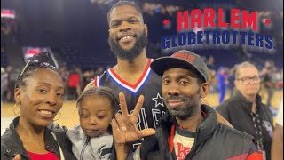 SURPRISING OUR SON WITH A TRIP TO SEE THE HARLEM GLOBETROTTERS [upl. by Seely858]