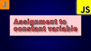 Uncaught TypeError Assignment to constant variable [upl. by Lledniw]