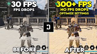 🔧How To Boost FPS Fix FPS Drops in The First Descendant ✅ First Descendant Low End Pc Fix Lag 2024 [upl. by Rekcut371]