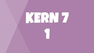 Leren Lezen Eerste Leerjaar  Woorden flitsen  Veilig en Vlot Kern 7  1 [upl. by Bastian]