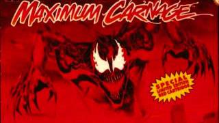 SpiderMan amp Venom Maximum Carnage  Heated Battle SNESGEN Mashup [upl. by Aiyt]