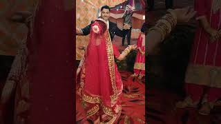 गढ़वाली dance performance🤩❤️ likesharesubscribe ghrkiphlishadi tehrigarhwal bride groom🧿 [upl. by Monika59]