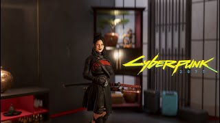 Cyberpunk 2077  Hyper Aggressive Stealth and Netrunning [upl. by Aiuqal]