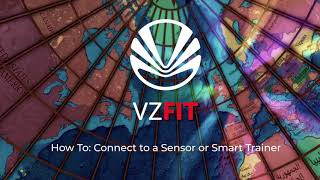 VZfit Guide How to attach a Sensor or Smart Bike [upl. by Akins590]