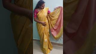 Sarees from meesho under 400rs🤩🤩shortsytshortsmeeshomeeshosareesviralsareetrendingshortsfeed [upl. by Ettenawtna549]