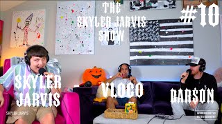 Going to the Moon ft VLoco  BARON  The Skyler Jarvis Show  Ep 10 [upl. by Abelard771]