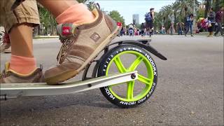 Hudora Big Wheel Style 230 Review [upl. by Jillie]