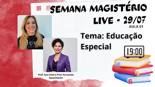 MACAÉ  EDUCAÇÃO ESPECIAL [upl. by Aglo]