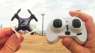 RC Leading RC101W Nano FPV Drone Flight Test Review [upl. by Ecaidnac]