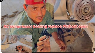 How to repair car Ac compressor Honda cars AC compressor kaise Repair kre compressor Rihan Car AC ￼ [upl. by Amahcen]