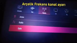 Arçelik TV TRT 1 Frekans Ayarlama Euro 2024  Arçelik Tv Kanal Uydu Ayarı [upl. by Christel]