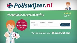 Poliswijzernl Vergelijk je zorgverzekering [upl. by Fryd]