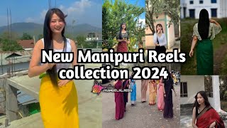 New Manipuri Reels Collection 2024😍🔥🔥 Viral Reels collection 🔥 reelsinstagram viralvideo [upl. by Nrehtac]