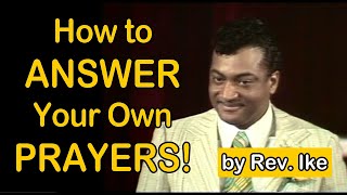 Rev Ike How to Answer Your Own Prayers [upl. by Milas]