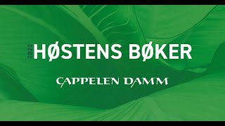 Cappelen Damm presenterer høstens bøker 2022 [upl. by Mickie766]