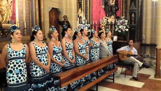 Boda rociera Coro San Isidro Aleluya [upl. by Dennet]