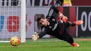 Gianluigi Donnarumma ● Wonderkid Goalkeeper  Best Saves ● AC Milan ► 2016 [upl. by Ggerg]