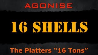 Agonise  16 Shells  WoT Song Parody [upl. by Annehsat]