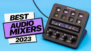 The Ultimate Guide to 2023s Best Audio Mixers [upl. by Esej]