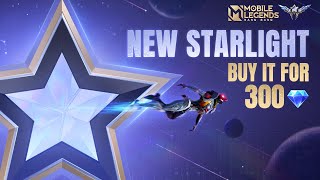 New StarLight New Journey  Mobile Legends Bang Bang [upl. by Schnell]